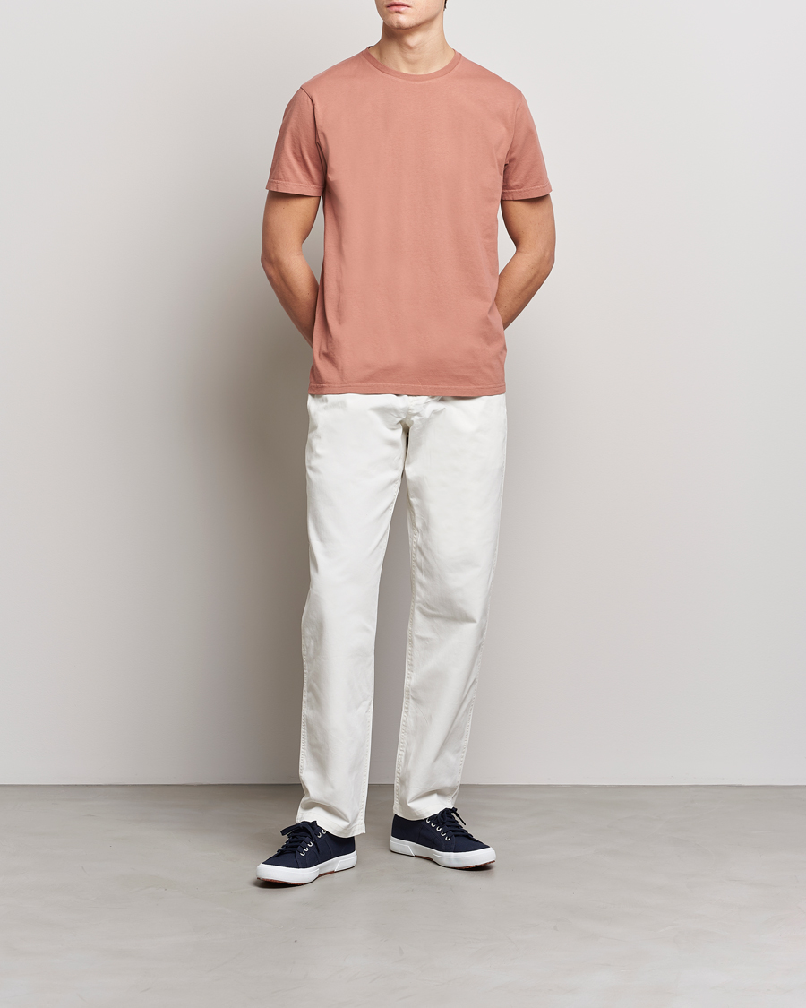 Herre | T-Shirts | Colorful Standard | Classic Organic T-Shirt Rosewood Mist
