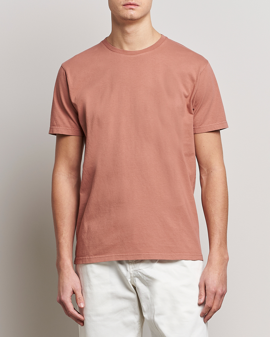 Herre | T-Shirts | Colorful Standard | Classic Organic T-Shirt Rosewood Mist