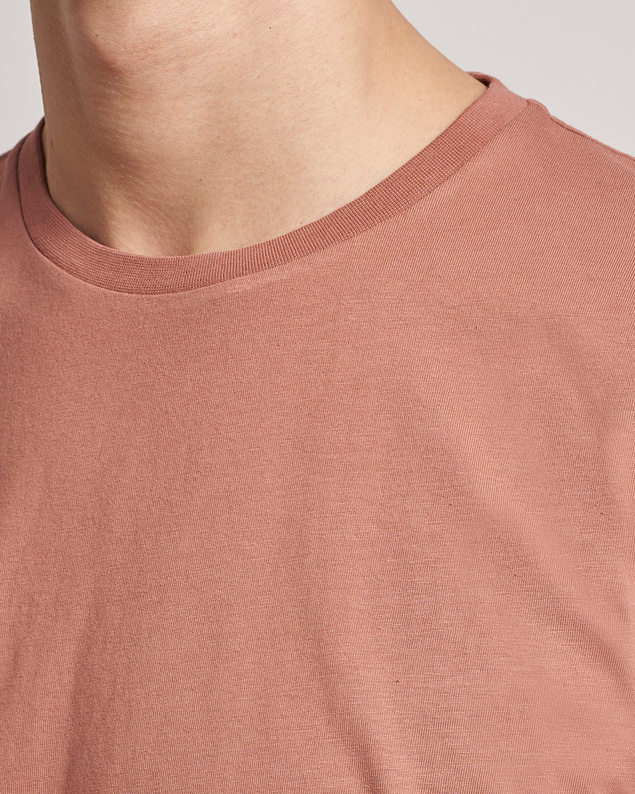 Herre | T-Shirts | Colorful Standard | Classic Organic T-Shirt Rosewood Mist