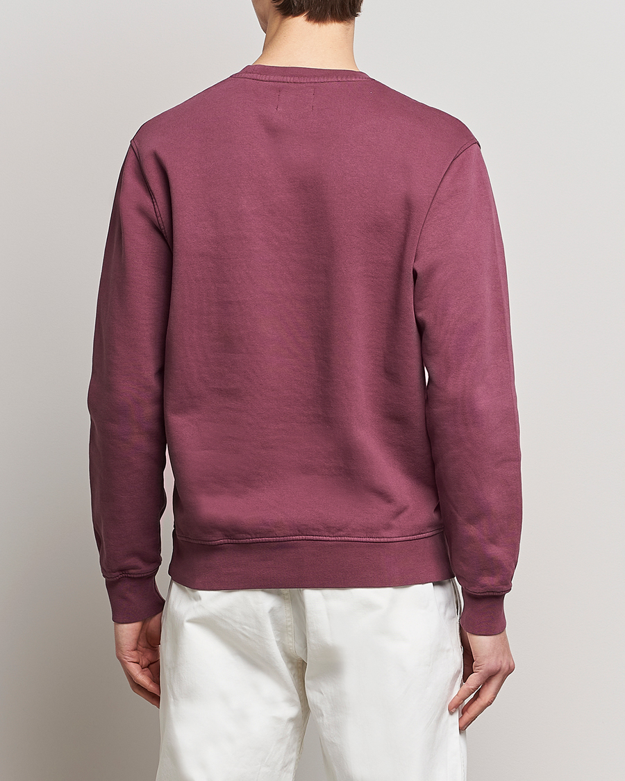 Herre | Gensere | Colorful Standard | Classic Organic Crew Neck Sweat Dusty Plum