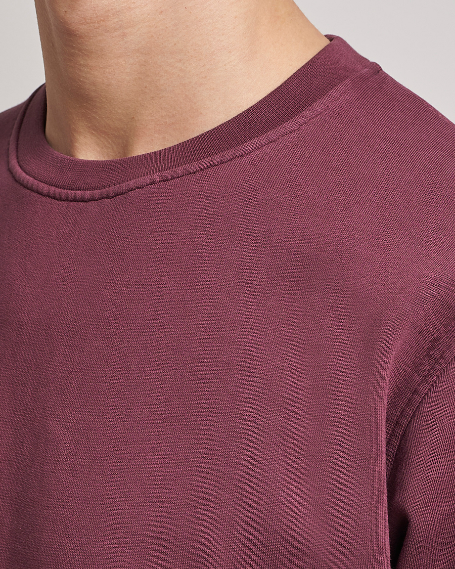 Herre | Gensere | Colorful Standard | Classic Organic Crew Neck Sweat Dusty Plum