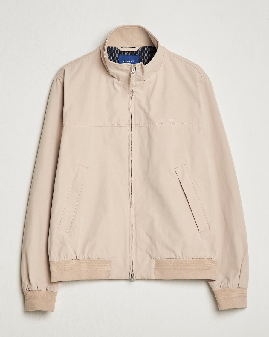 Herre | Jakker | GANT | The Hampshire Jacket Dry Sand