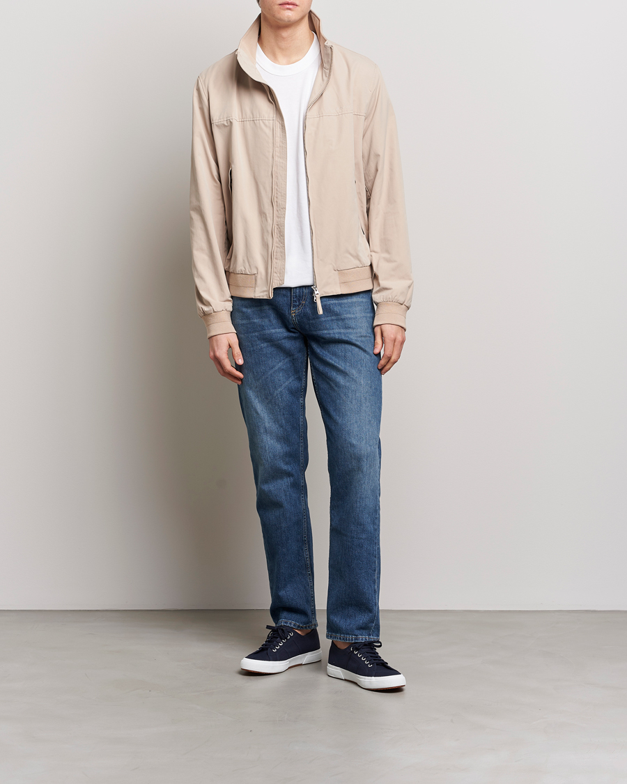 Herre | Jakker | GANT | The Hampshire Jacket Dry Sand