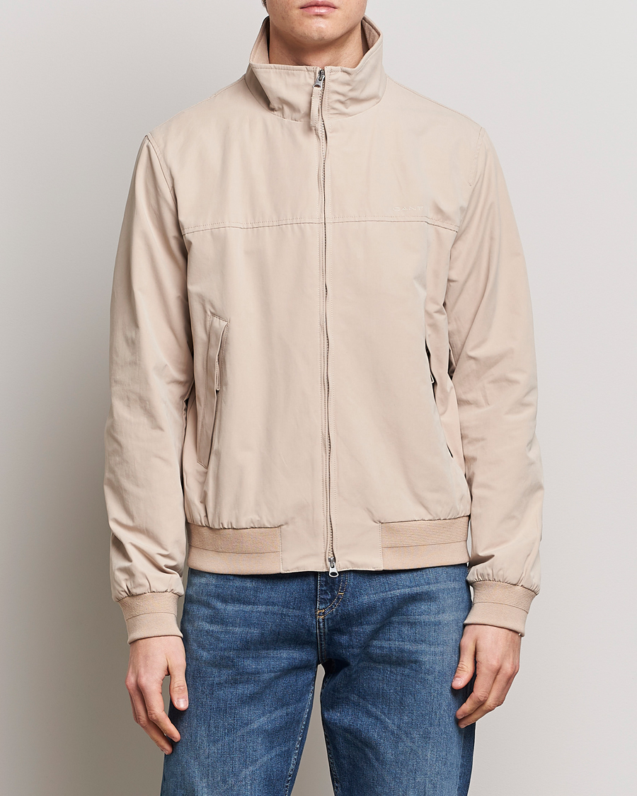 Herre | Jakker | GANT | The Hampshire Jacket Dry Sand
