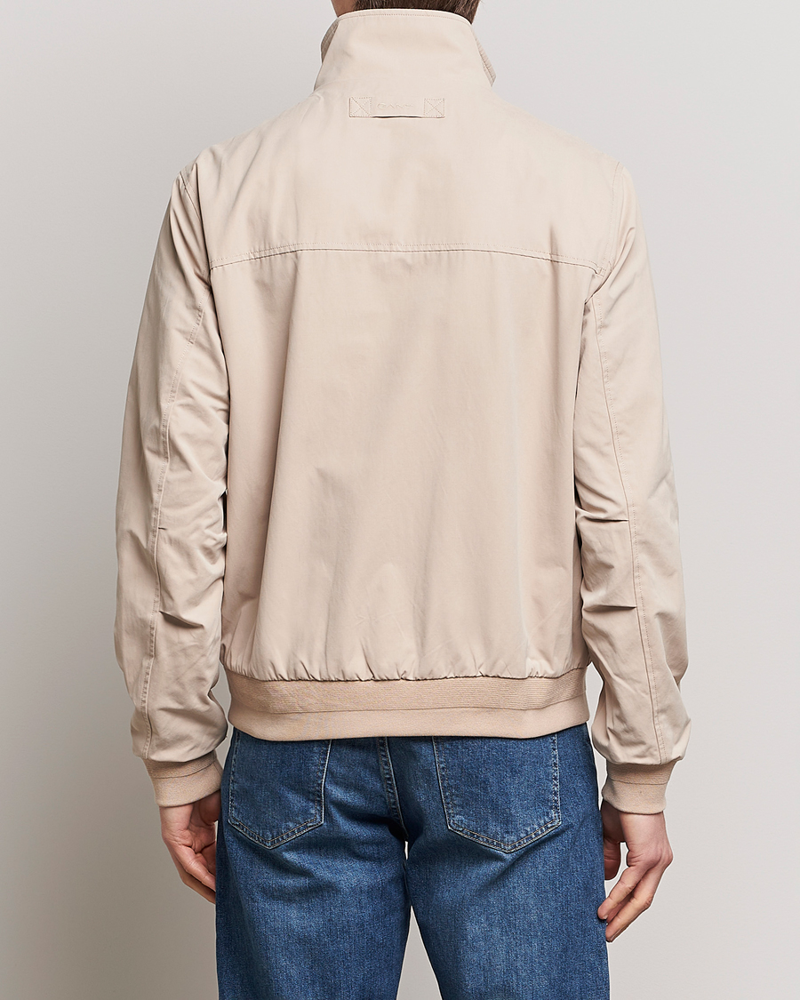 Herre | Jakker | GANT | The Hampshire Jacket Dry Sand