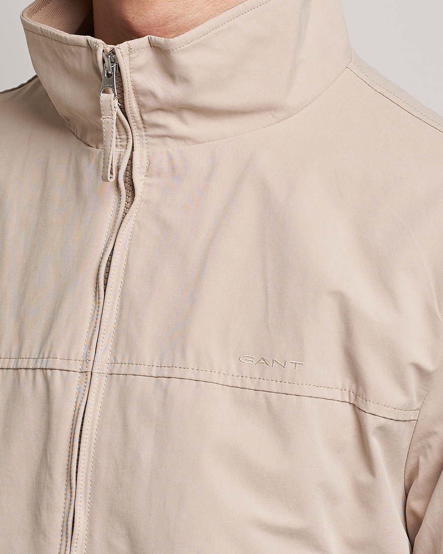 Herre | Jakker | GANT | The Hampshire Jacket Dry Sand