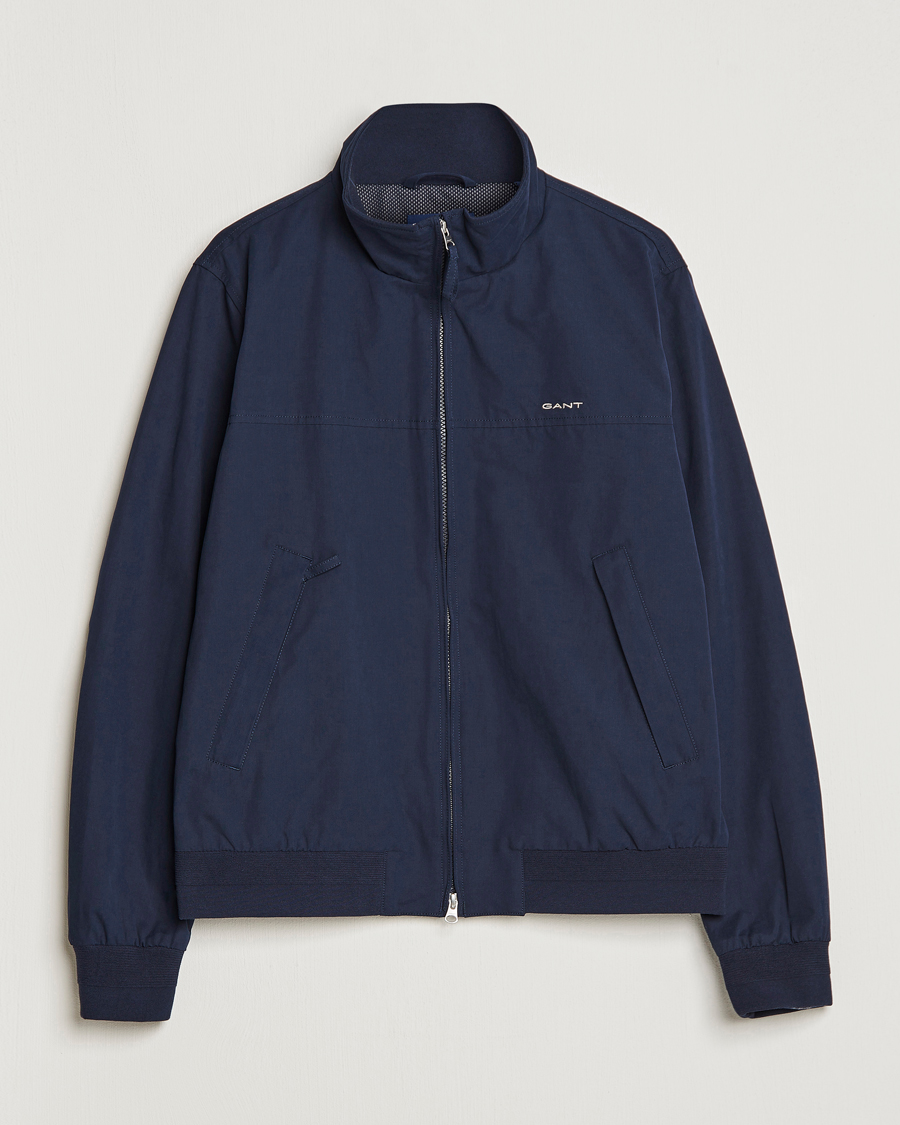 Herre | Jakker | GANT | The Hampshire Jacket Evening Blue