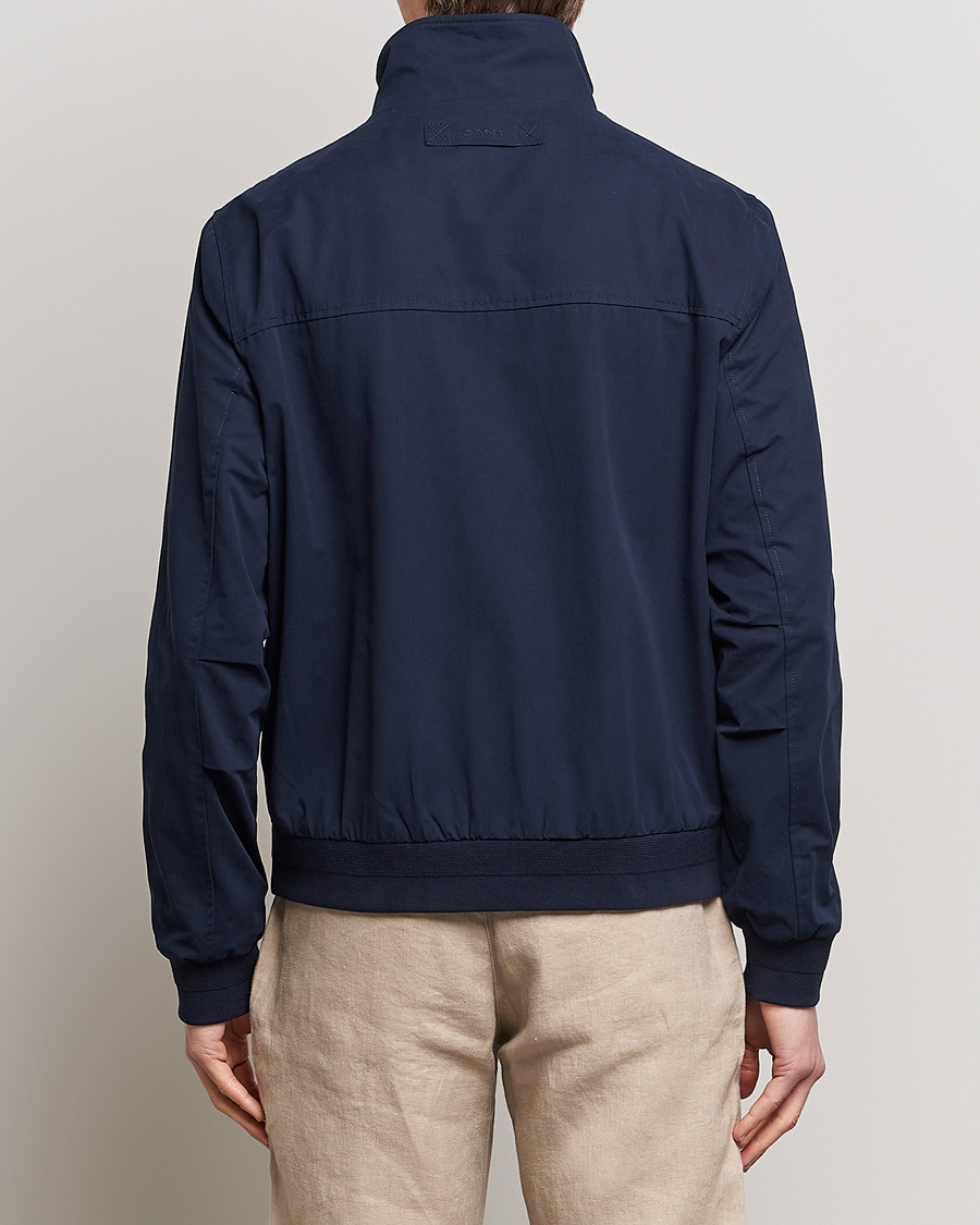 Herre | Jakker | GANT | The Hampshire Jacket Evening Blue