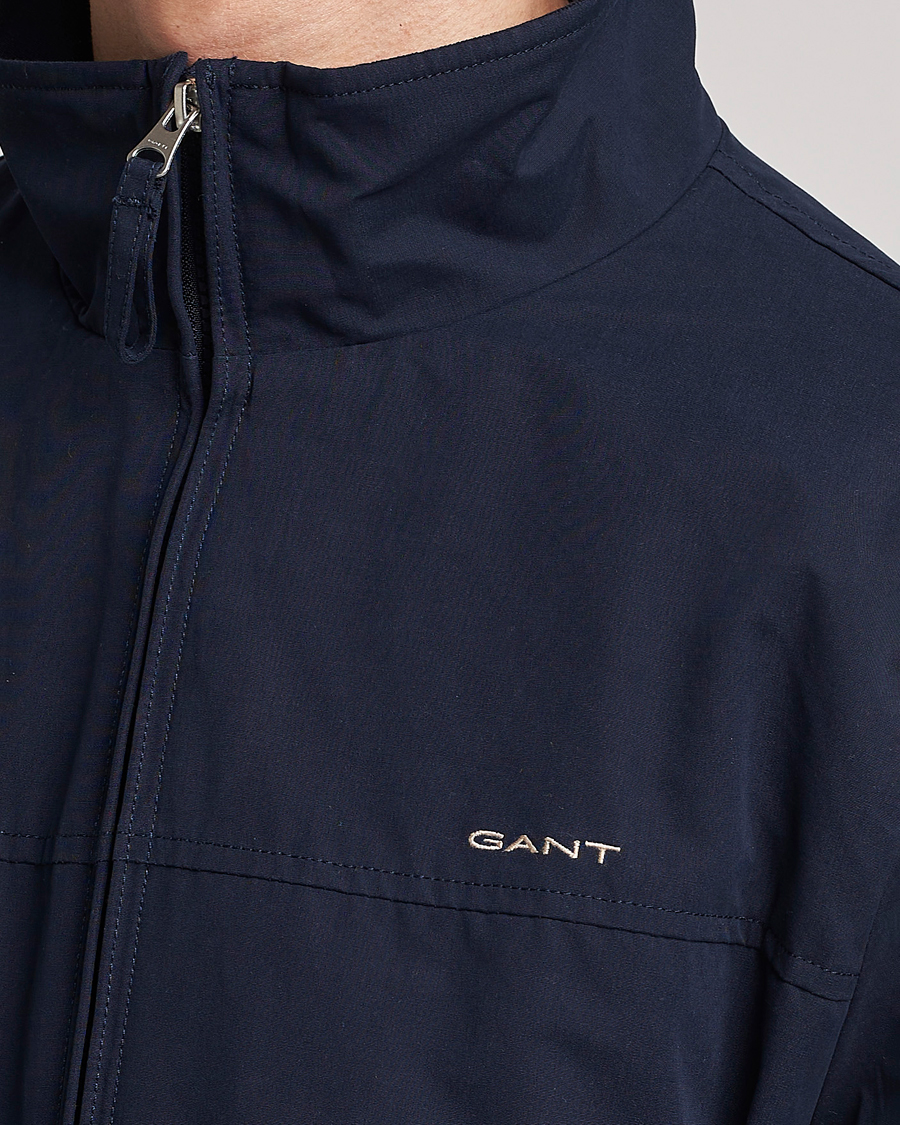 Herre | Jakker | GANT | The Hampshire Jacket Evening Blue