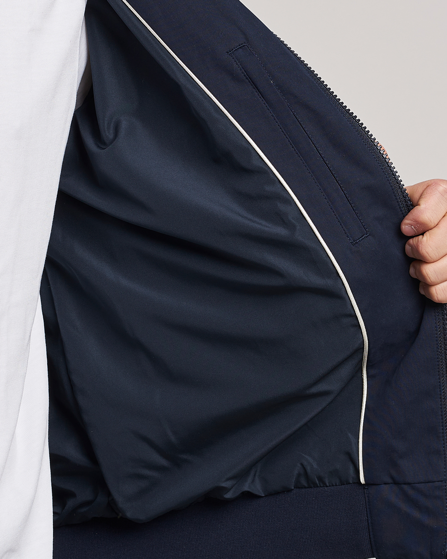 Herre | Jakker | GANT | The Hampshire Jacket Evening Blue