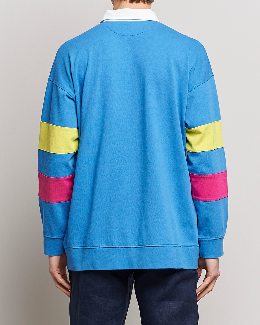 Herre | Gensere | GANT | Archive Heavy Rugger Day Blue