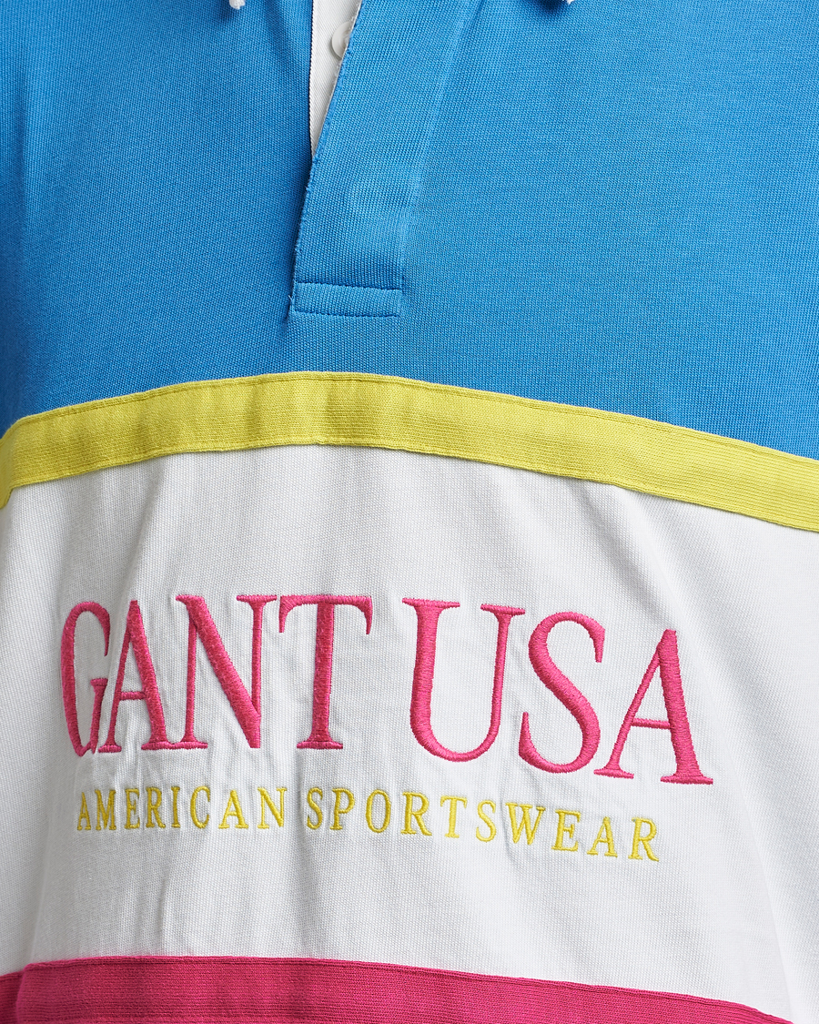 Herre | Gensere | GANT | Archive Heavy Rugger Day Blue