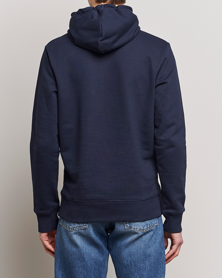 Herre | Gensere | GANT | Sailing Hoodie Evening Blue