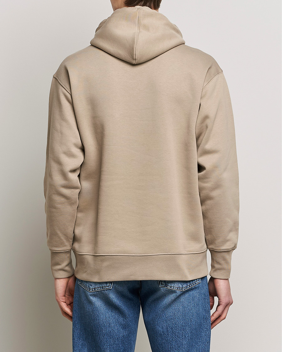 Herre | Gensere | GANT | Icon Hoodie Taupe Beige