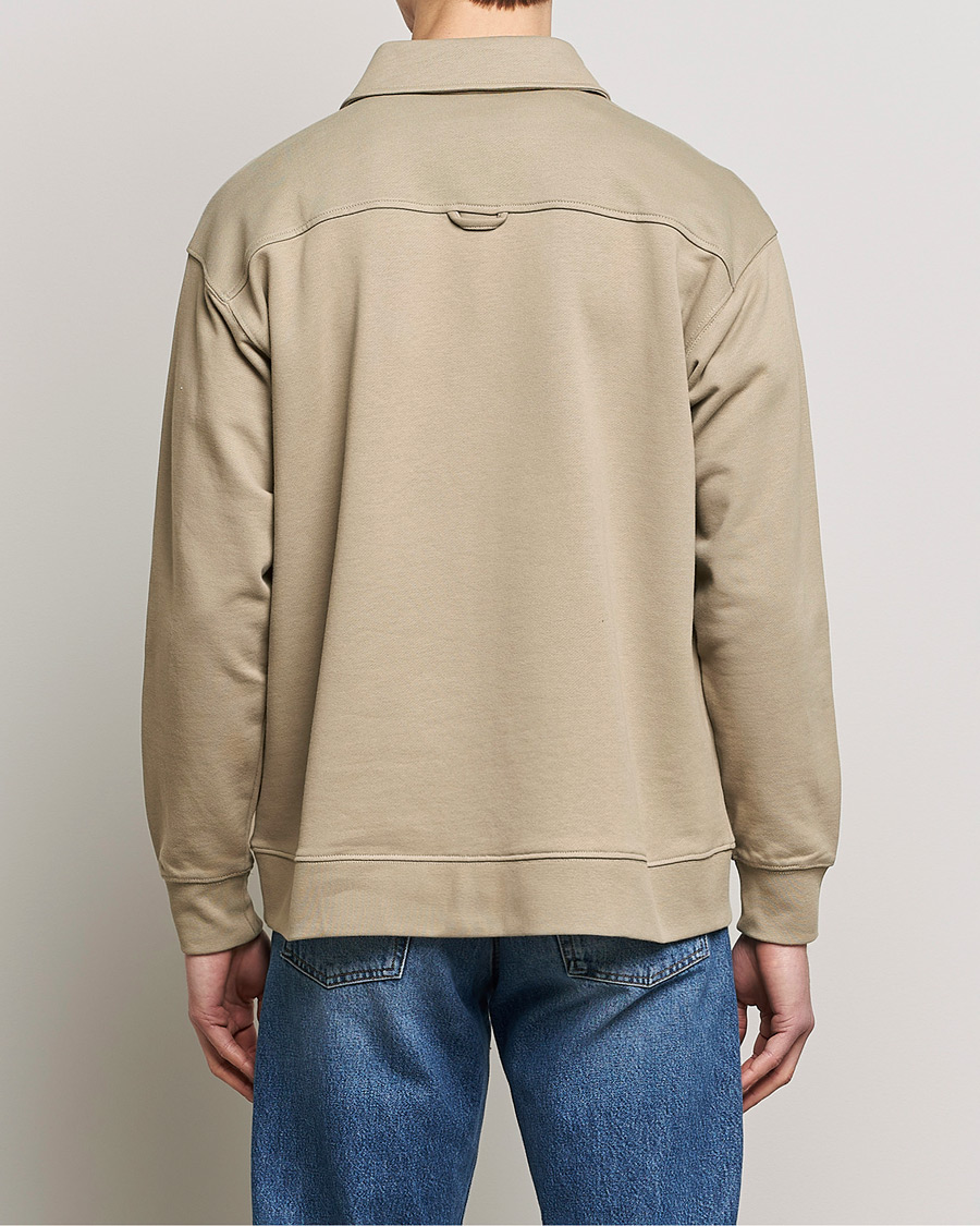 Herre | Gensere | GANT | Icon Heavy Rugger Taupe Beige