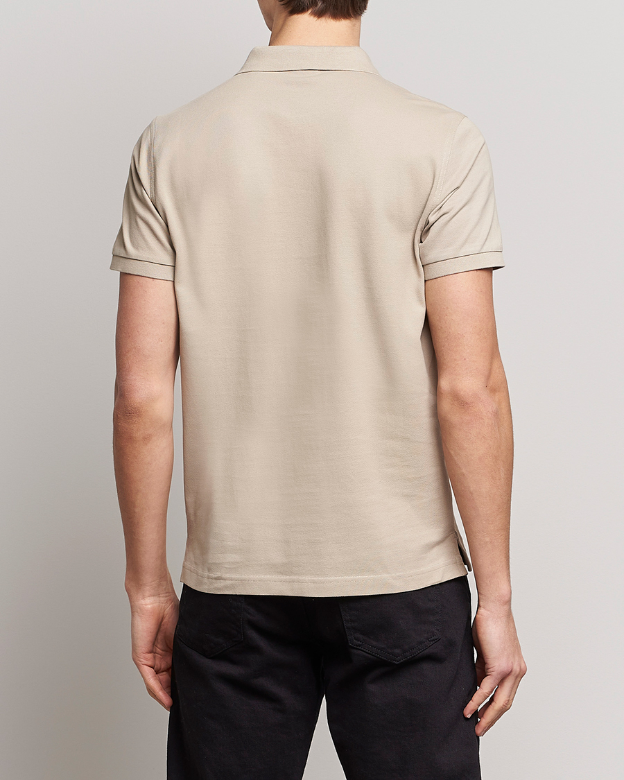 Herre | Pikéer | GANT | The Original Polo Concrete Beige