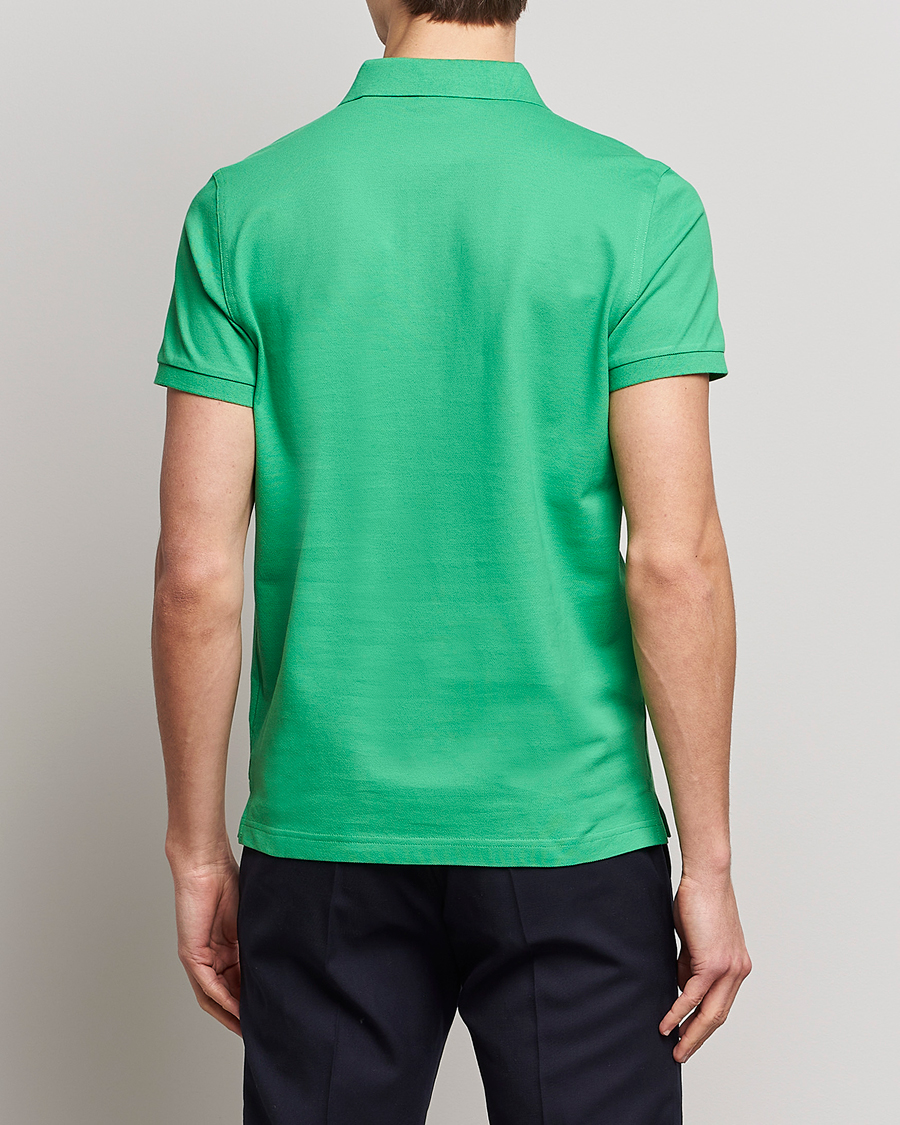 Herre | Pikéer | GANT | The Original Polo Mid Green