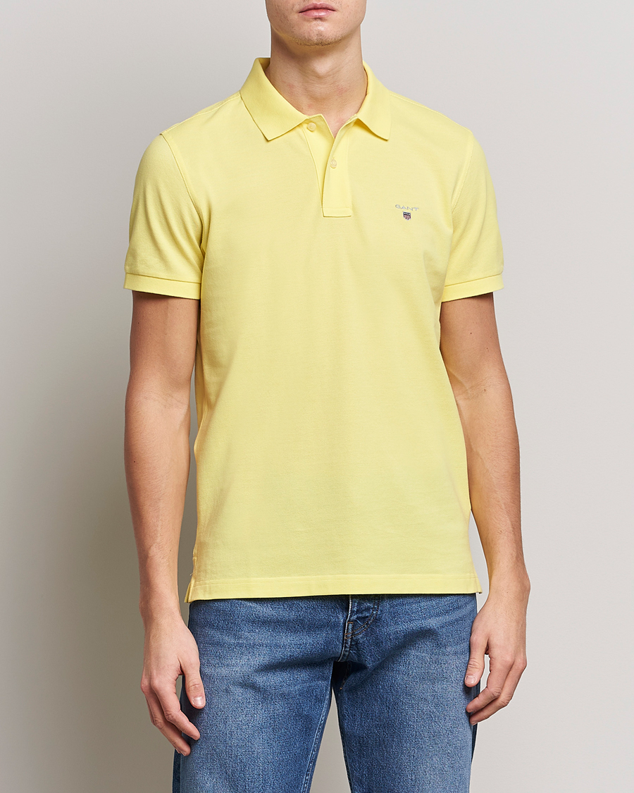 Herre |  | GANT | The Original Polo Clear Yellow