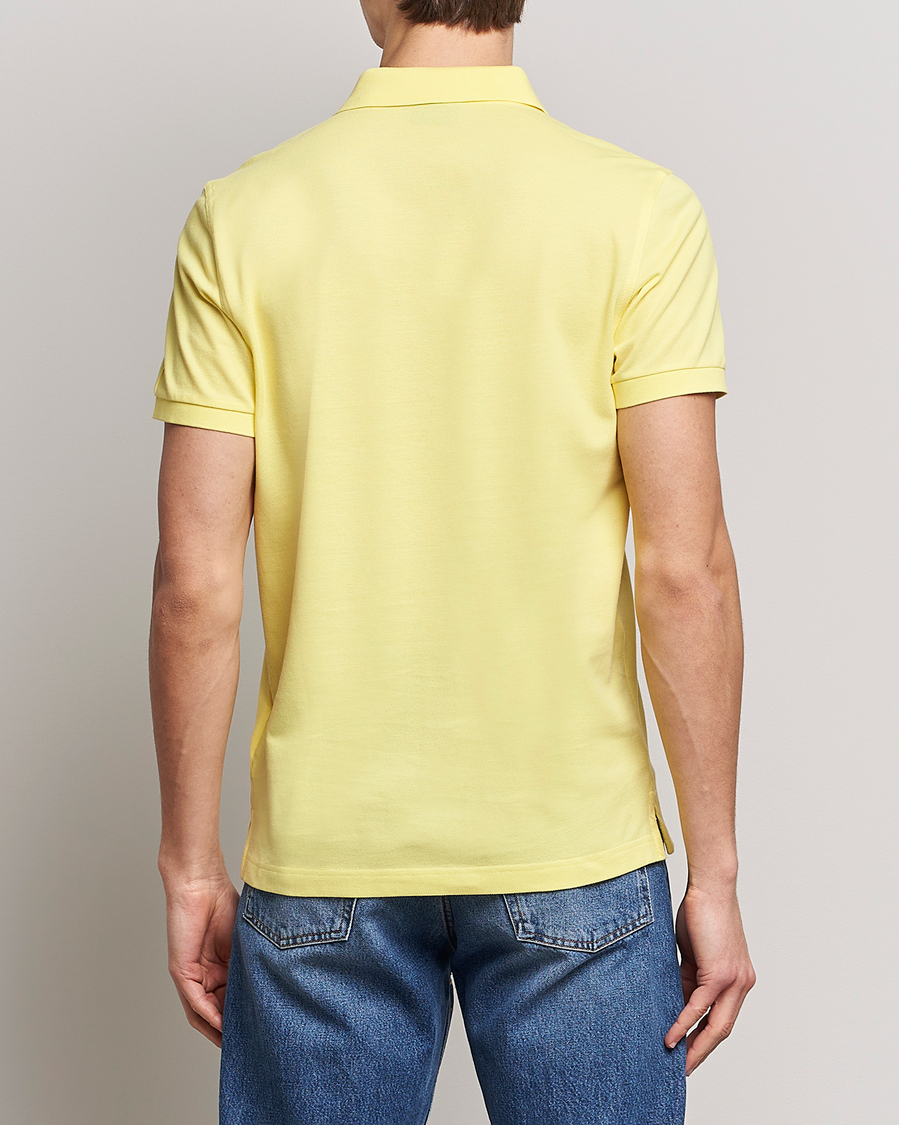 Herre | Pikéer | GANT | The Original Polo Clear Yellow