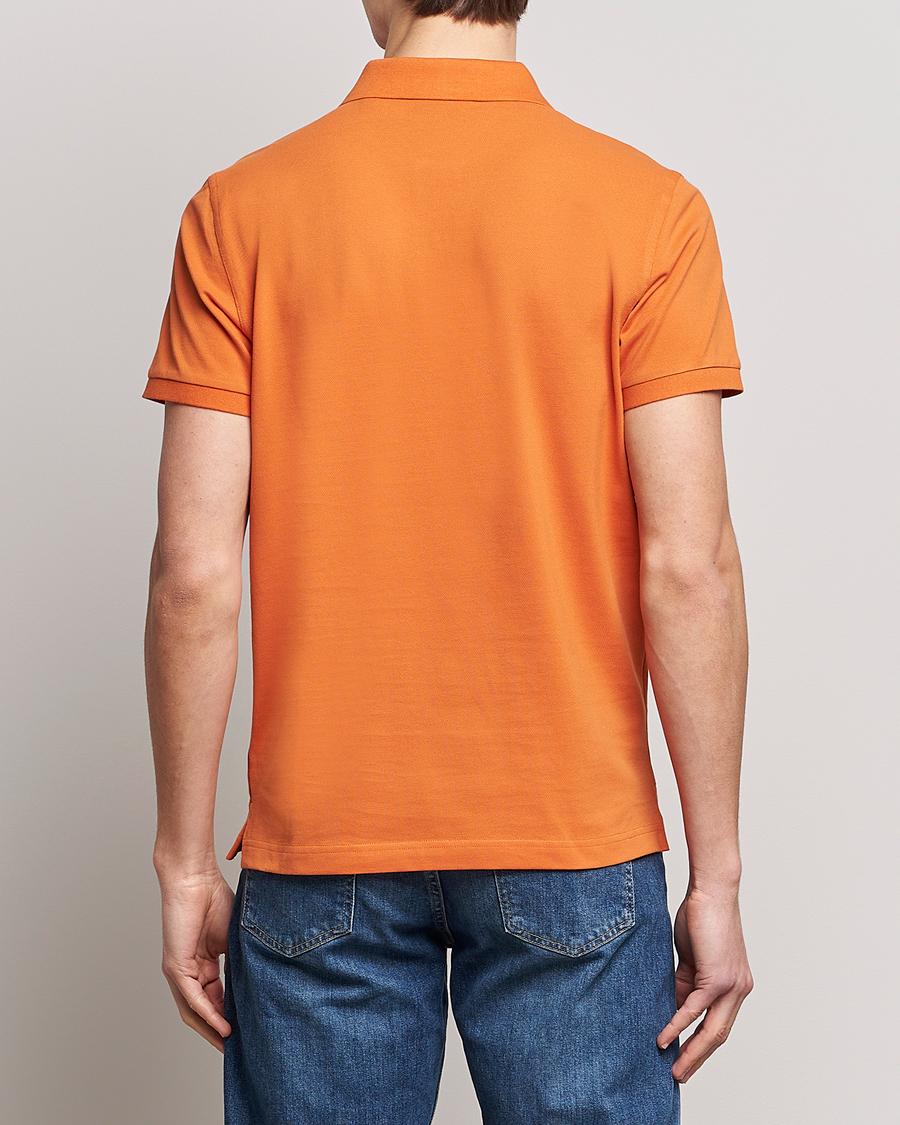 Herre | Pikéer | GANT | The Original Polo Pumpkin Orange