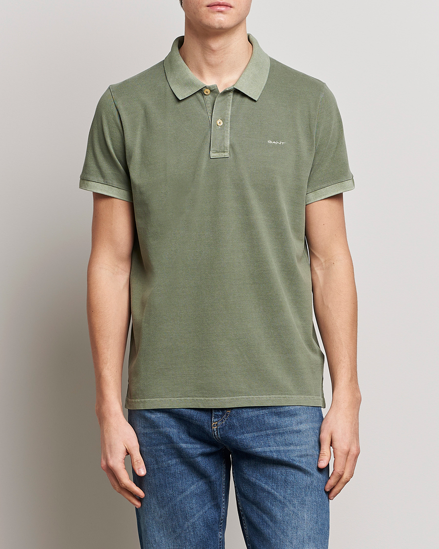 Herre |  | GANT | Sunbleached Polo Calamata Green