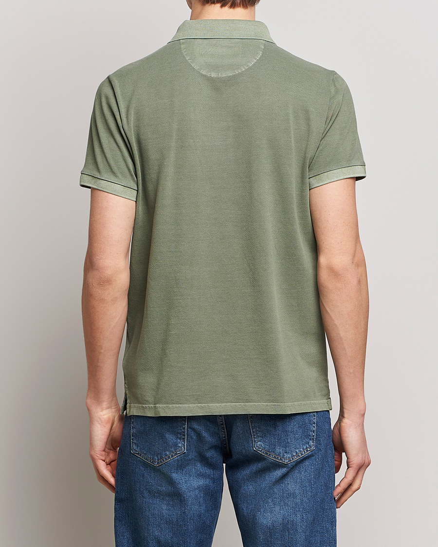 Herre | Pikéer | GANT | Sunbleached Polo Calamata Green