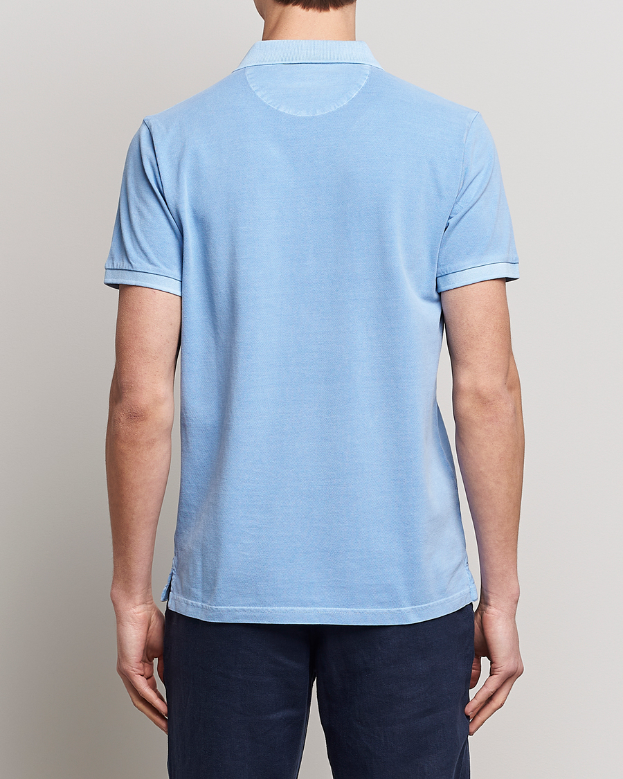 Herre | Pikéer | GANT | Sunbleached Polo Gentle Blue