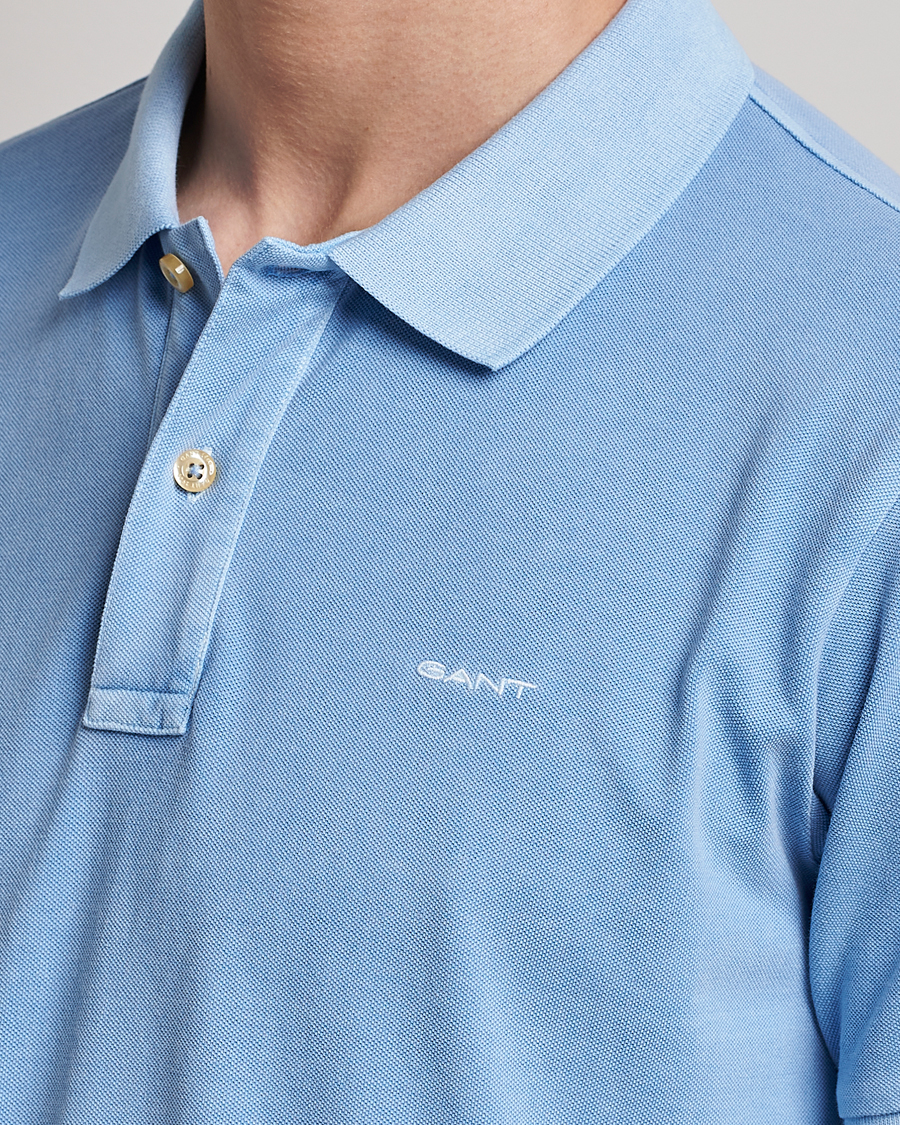 Herre | Pikéer | GANT | Sunbleached Polo Gentle Blue