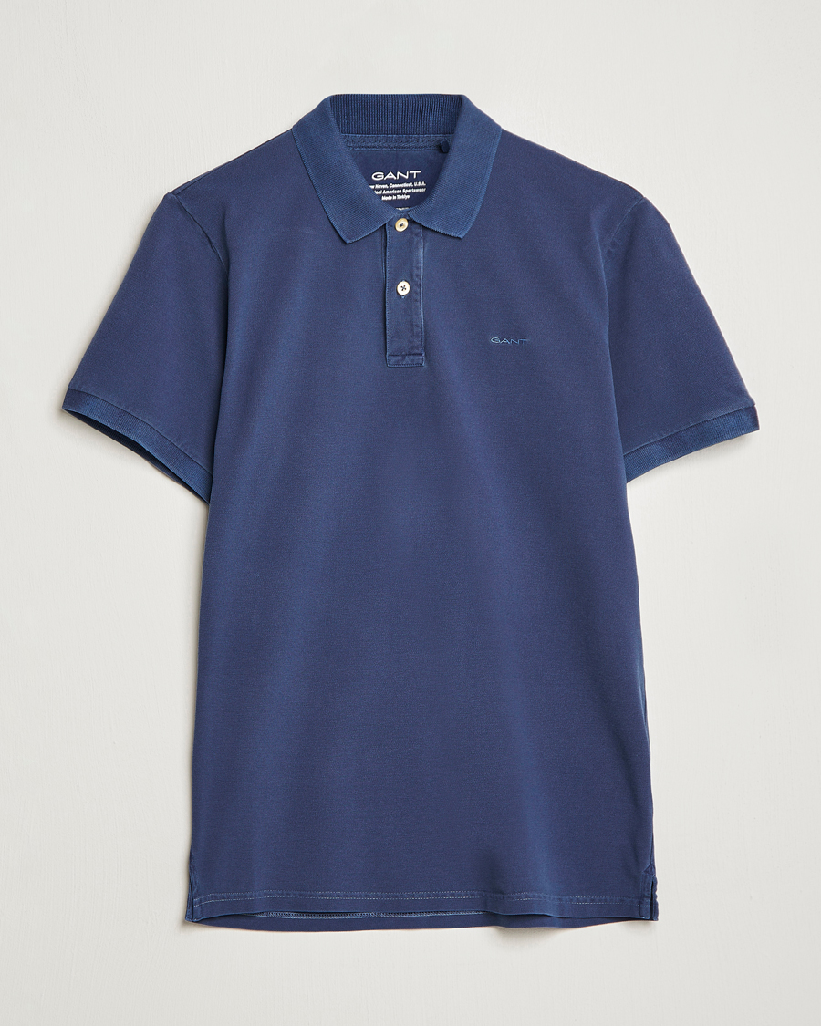 Herre | Pikéer | GANT | Sunbleached Polo Persian Blue