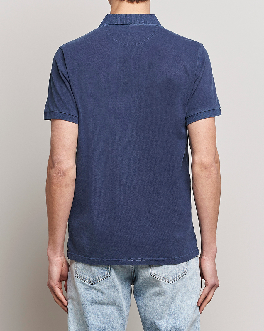 Herre | Pikéer | GANT | Sunbleached Polo Persian Blue