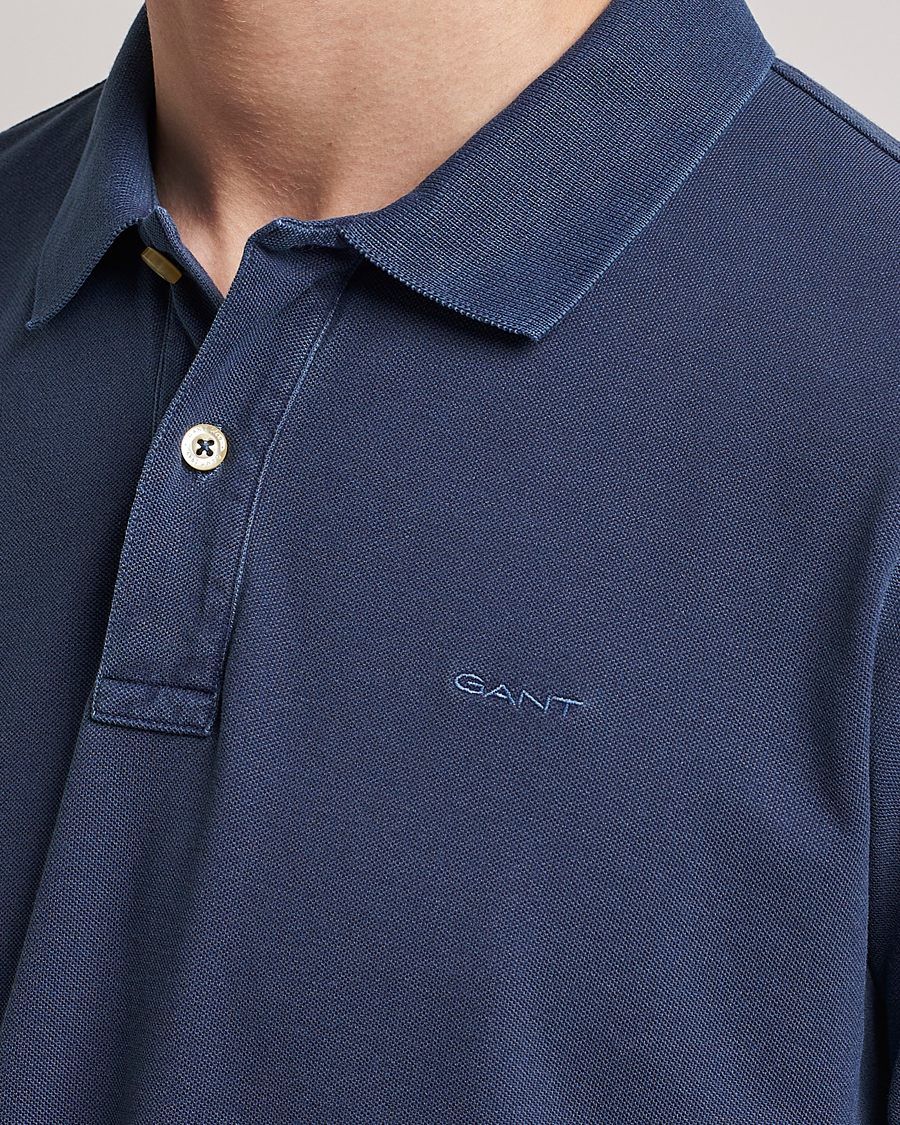 Herre | Pikéer | GANT | Sunbleached Polo Persian Blue