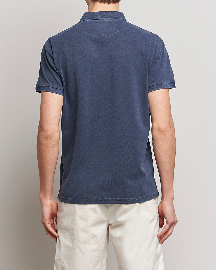Herre | Pikéer | GANT | Sunbleached Polo Evening Blue