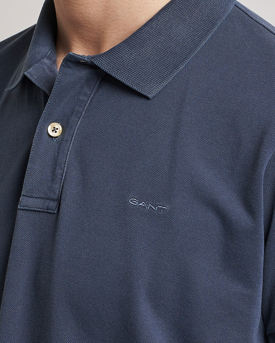 Herre | Pikéer | GANT | Sunbleached Polo Evening Blue