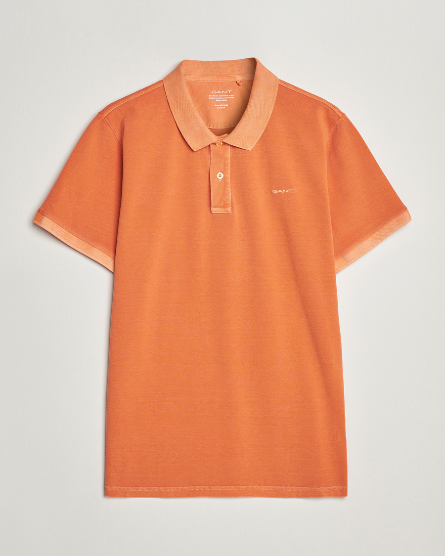 Herre | Pikéer | GANT | Sunbleached Polo Apricot Orange