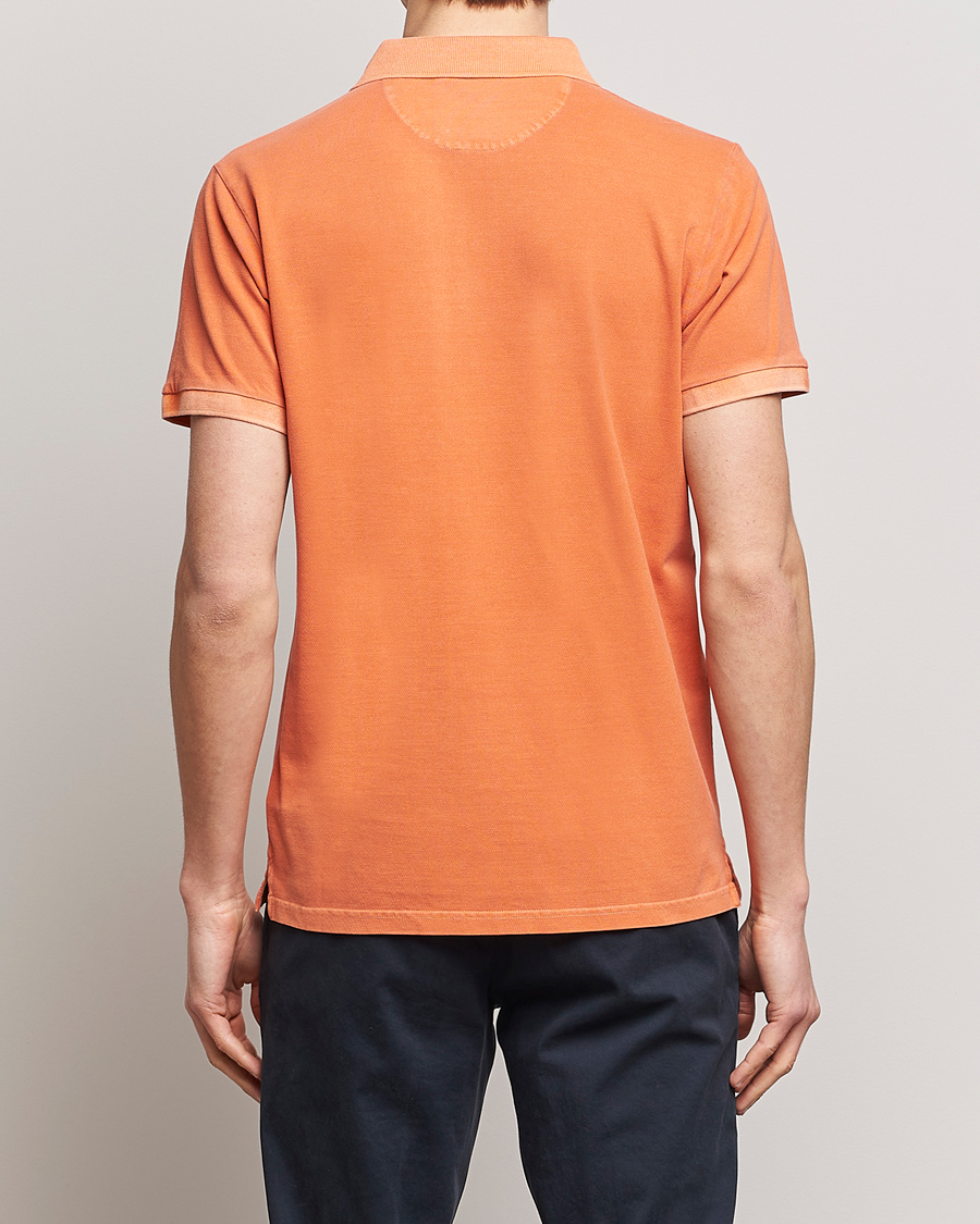 GANT Sunbleached Polo Apricot Orange hos