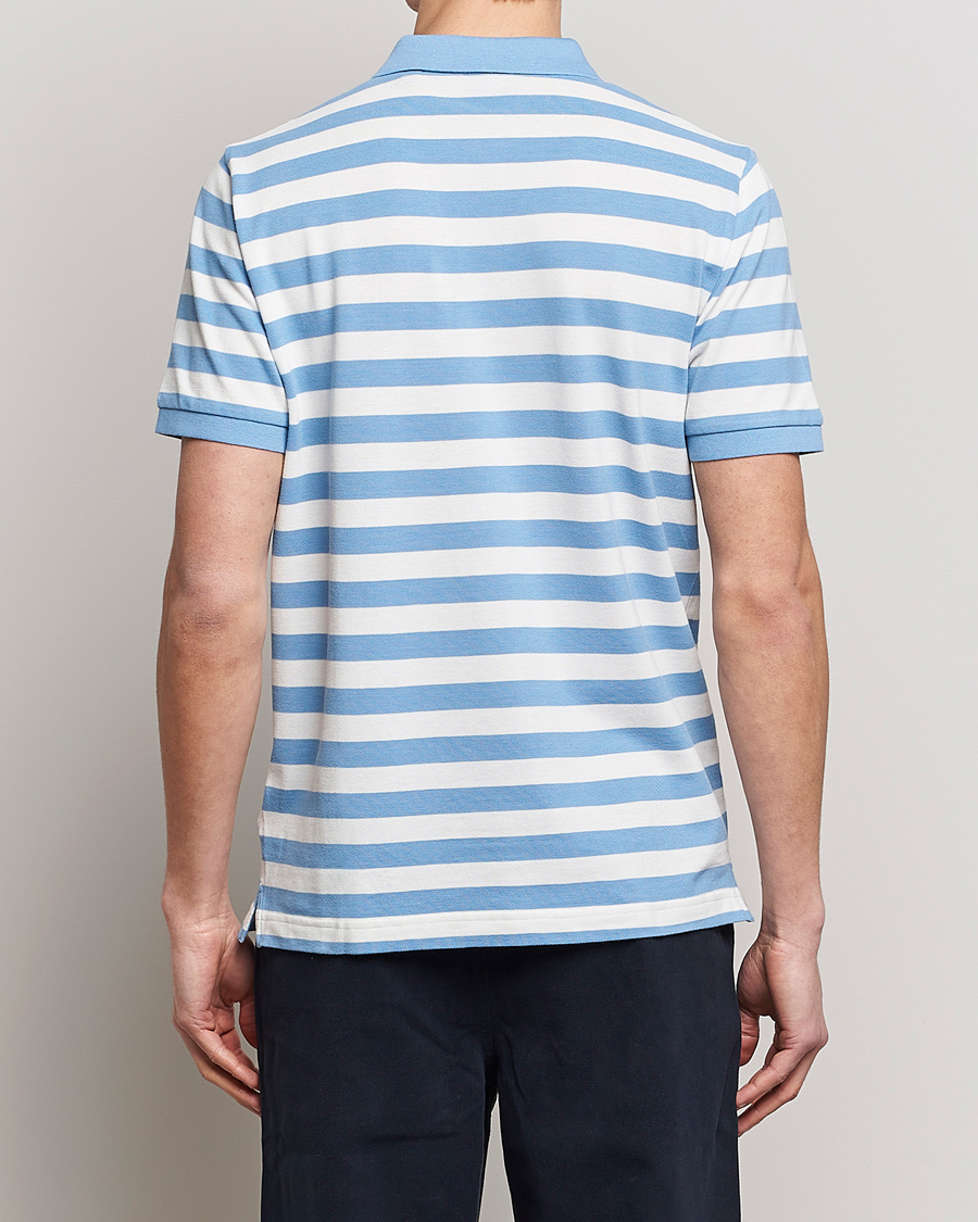 Herre | Pikéer | GANT | Striped Polo Gentle Blue