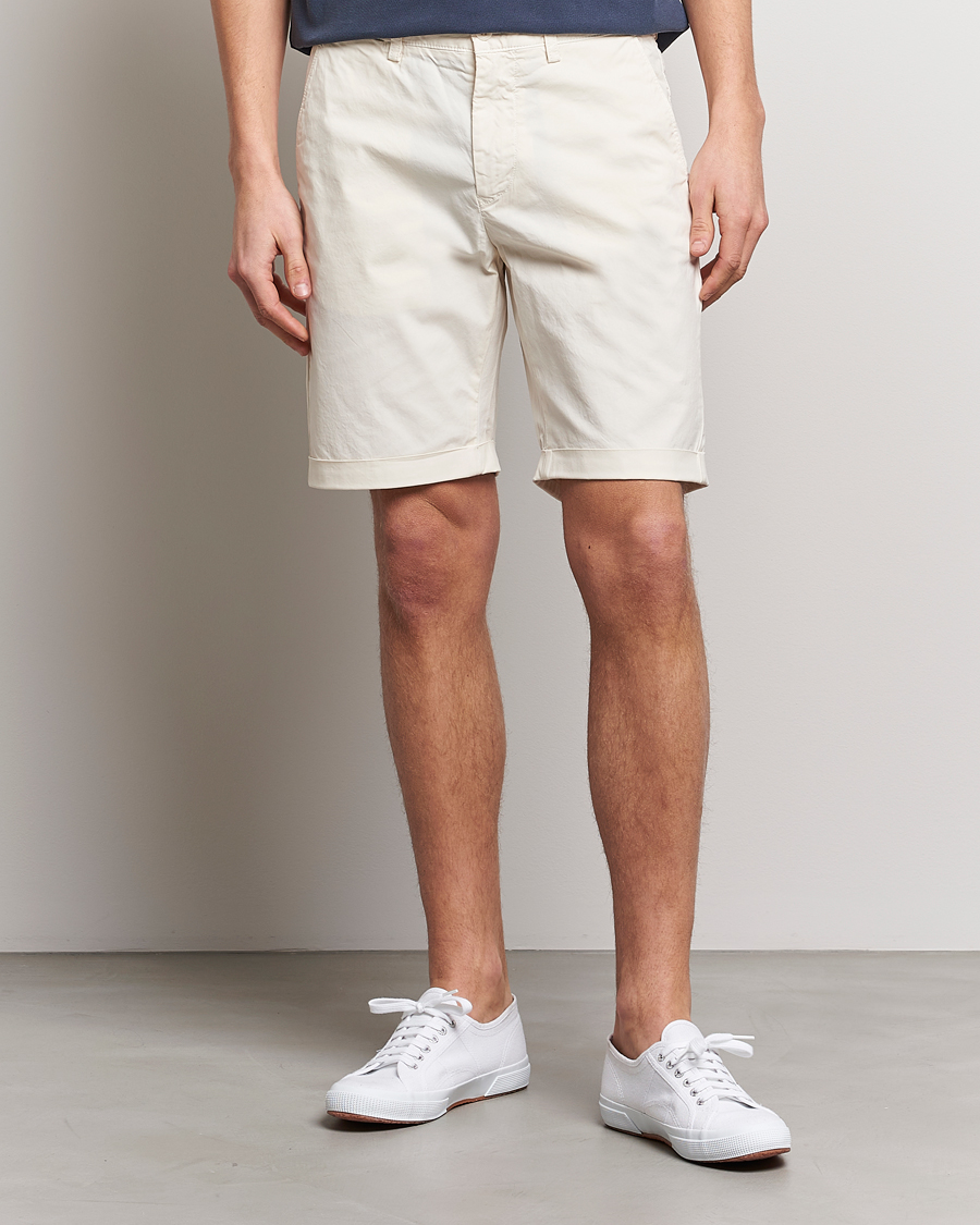 Herre | | GANT | Regular Sunbleached Shorts Cream