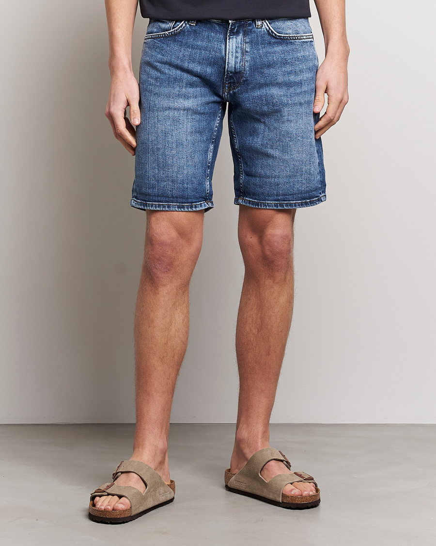 Herre | Shorts | GANT | Arley Denim Shorts Medium Blue