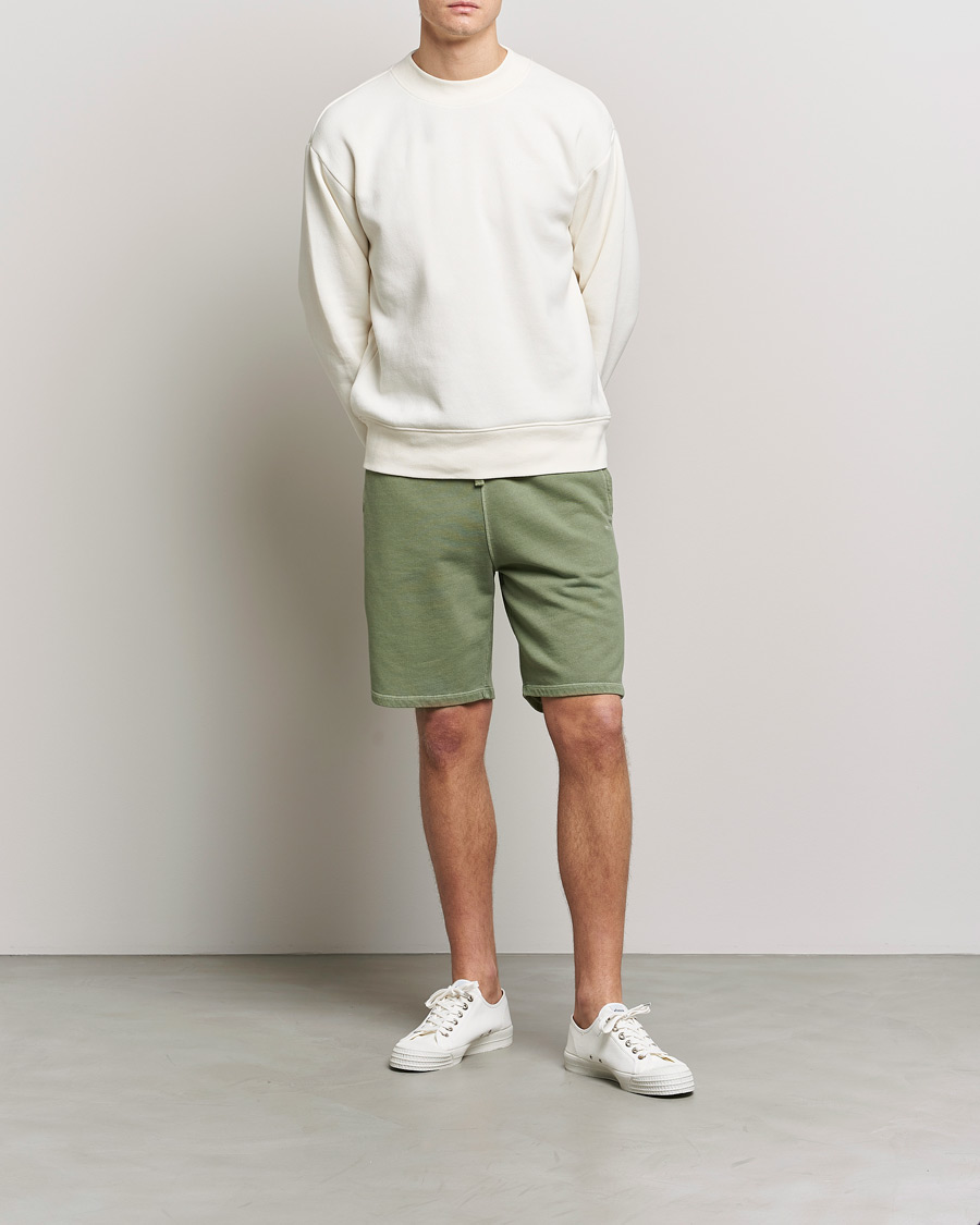 Herre | Shorts | GANT | Sunbleached Sweatshorts Calamata Green