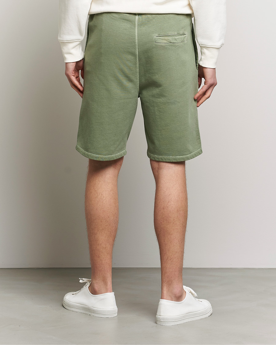 Herre | Shorts | GANT | Sunbleached Sweatshorts Calamata Green