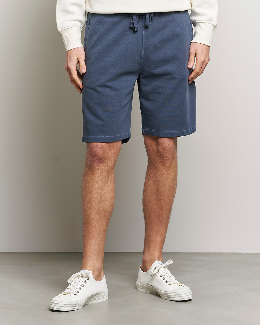 Herre |  | GANT | Sunbleached Sweatshorts Evening Blue