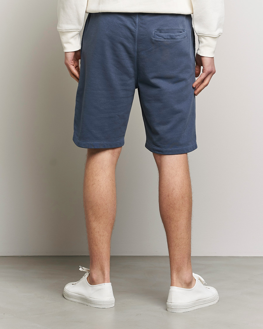 Herre | Shorts | GANT | Sunbleached Sweatshorts Evening Blue