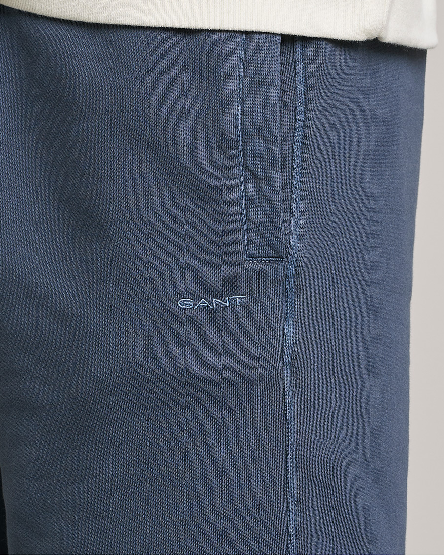 Herre | Shorts | GANT | Sunbleached Sweatshorts Evening Blue