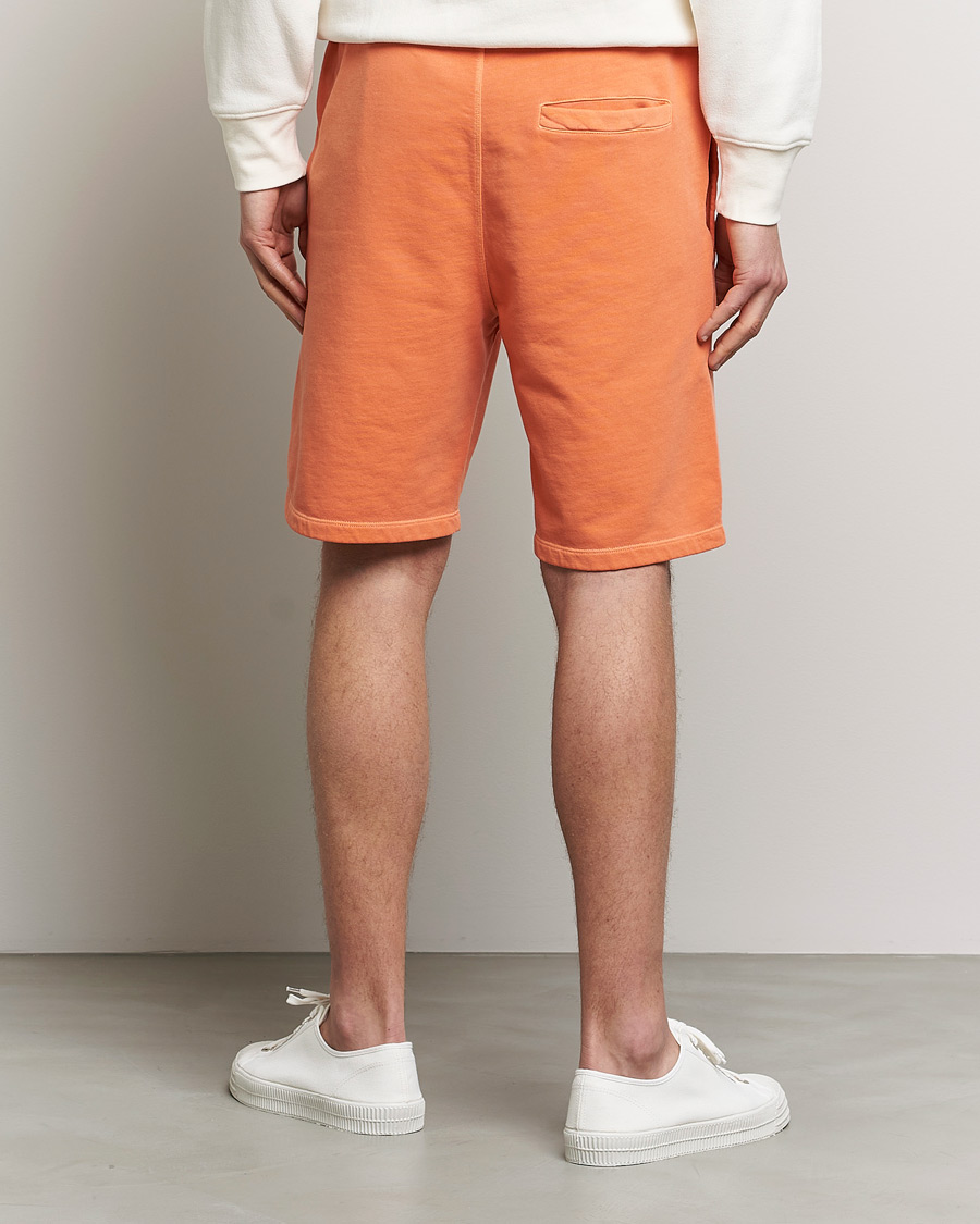 Herre | Shorts | GANT | Sunbleached Sweatshorts Apricot Orange