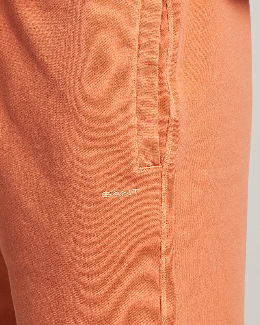 Herre | Shorts | GANT | Sunbleached Sweatshorts Apricot Orange