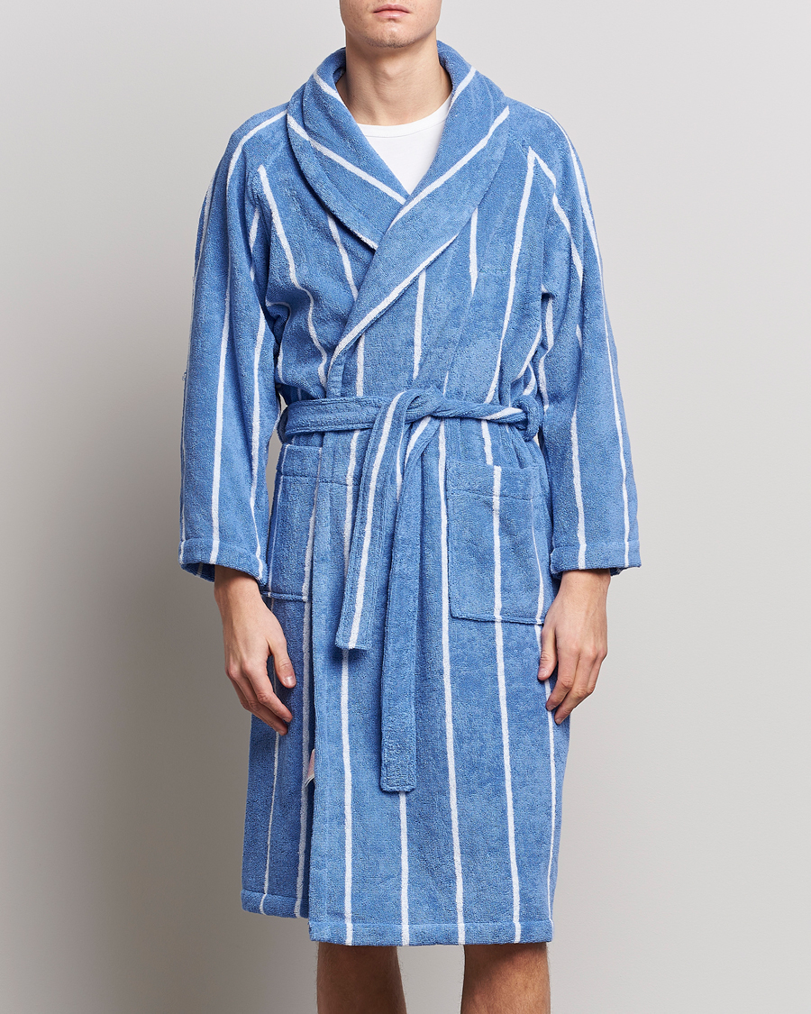 Herre |  | GANT | Striped Robe Blue Bell