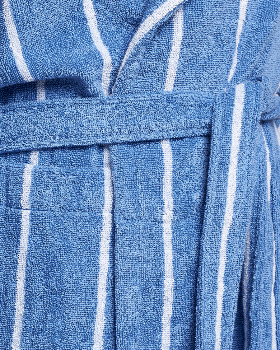 Herre | Pyjamaser og badekåper | GANT | Striped Robe Blue Bell