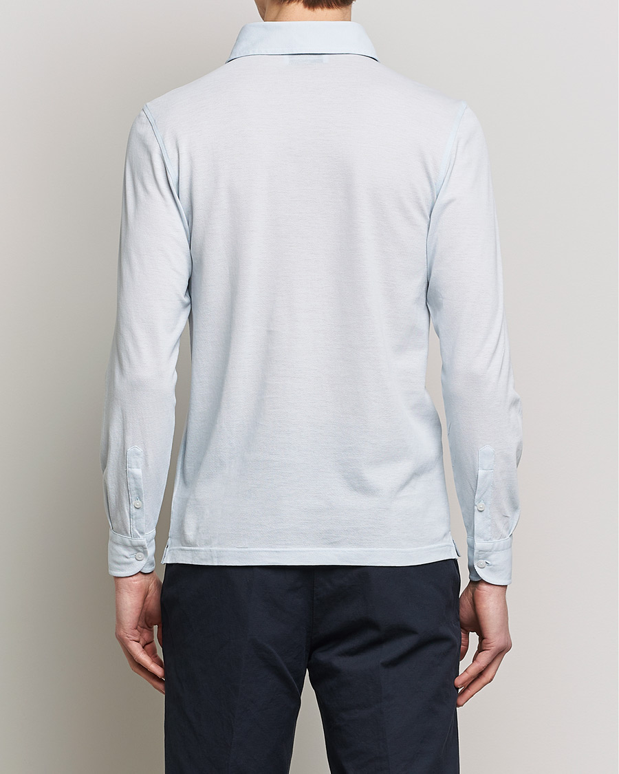 Herre | Skjorter | Gran Sasso | Popover Shirt Light Blue