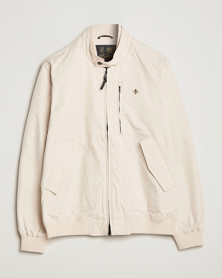 Herre | Jakker | Morris | New Harrington Jacket Off White