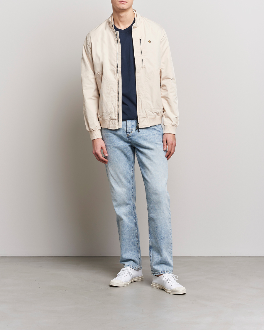 Herre | Jakker | Morris | New Harrington Jacket Off White